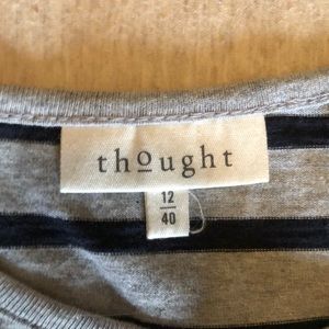 Box- cut tee shirt EUC